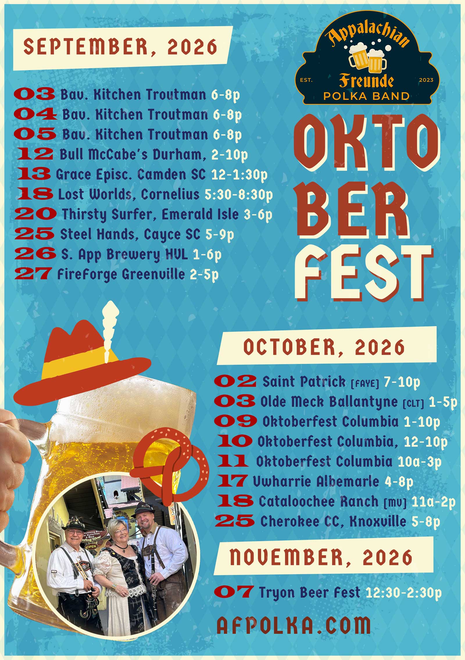2026 oktoberfest